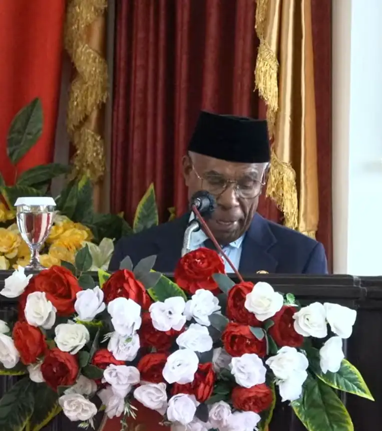 Donatus Nimbitkendik Bawa Pesan Besar dari Paripurna DPRK: Membenahi Kampung, Menertibkan Aset, Menguatkan Ekonomi Rakyat